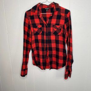 Red Plaid Flannel